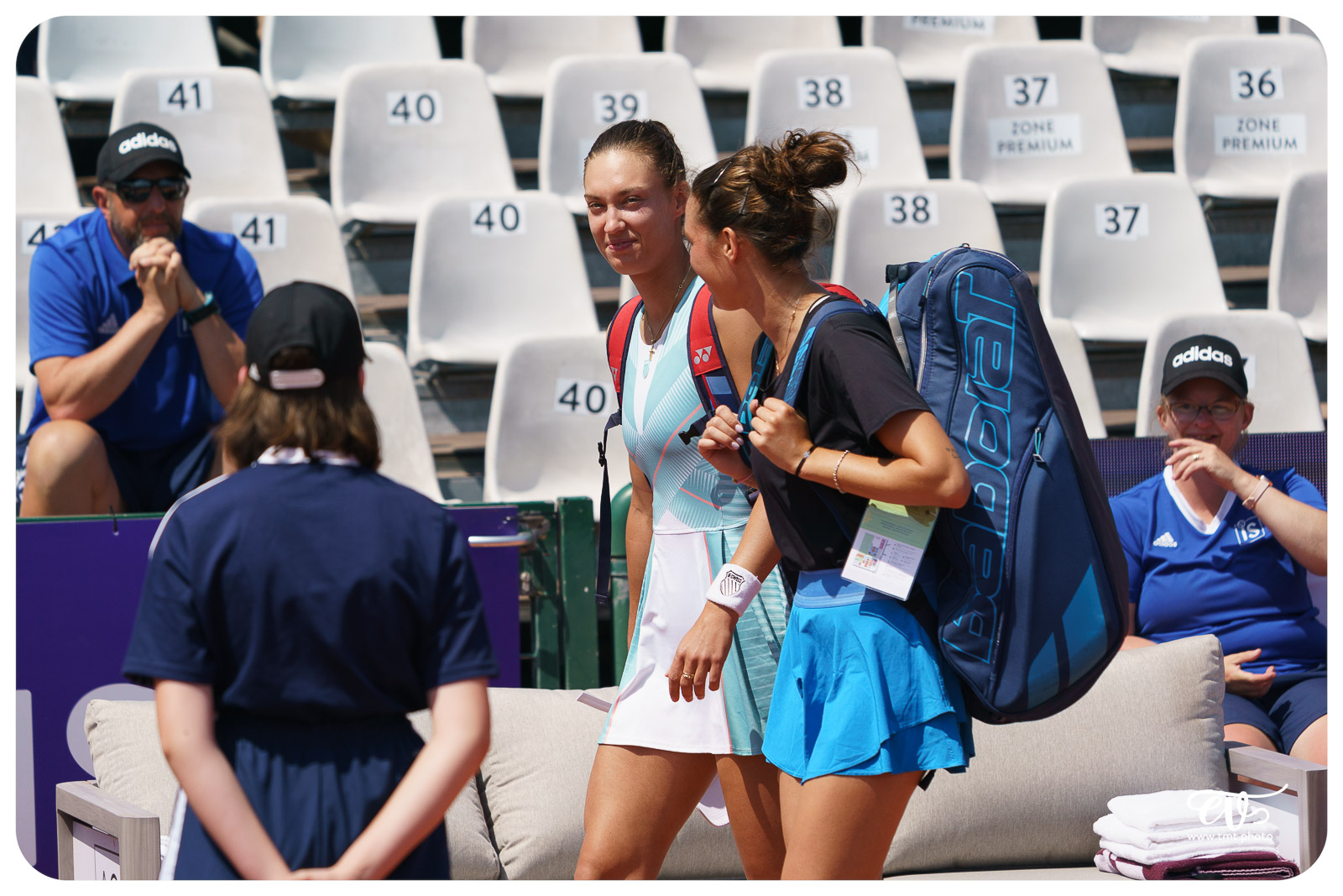 IS 2023 : 1/2 FINALE DOUBLE